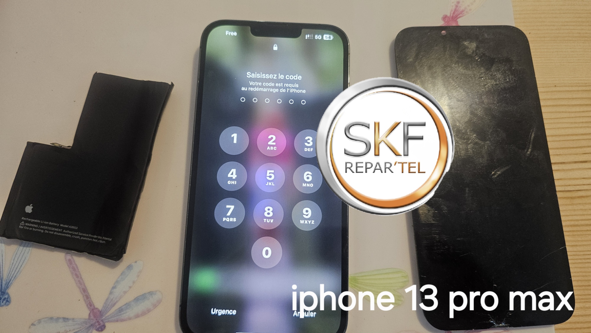 Réparation Smartphone iphone - 20250922_155334